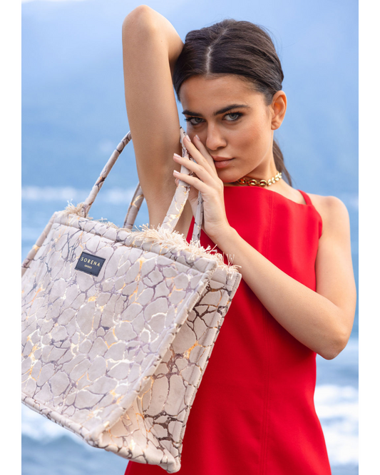 AMOUDI LARGE TOTE BAG