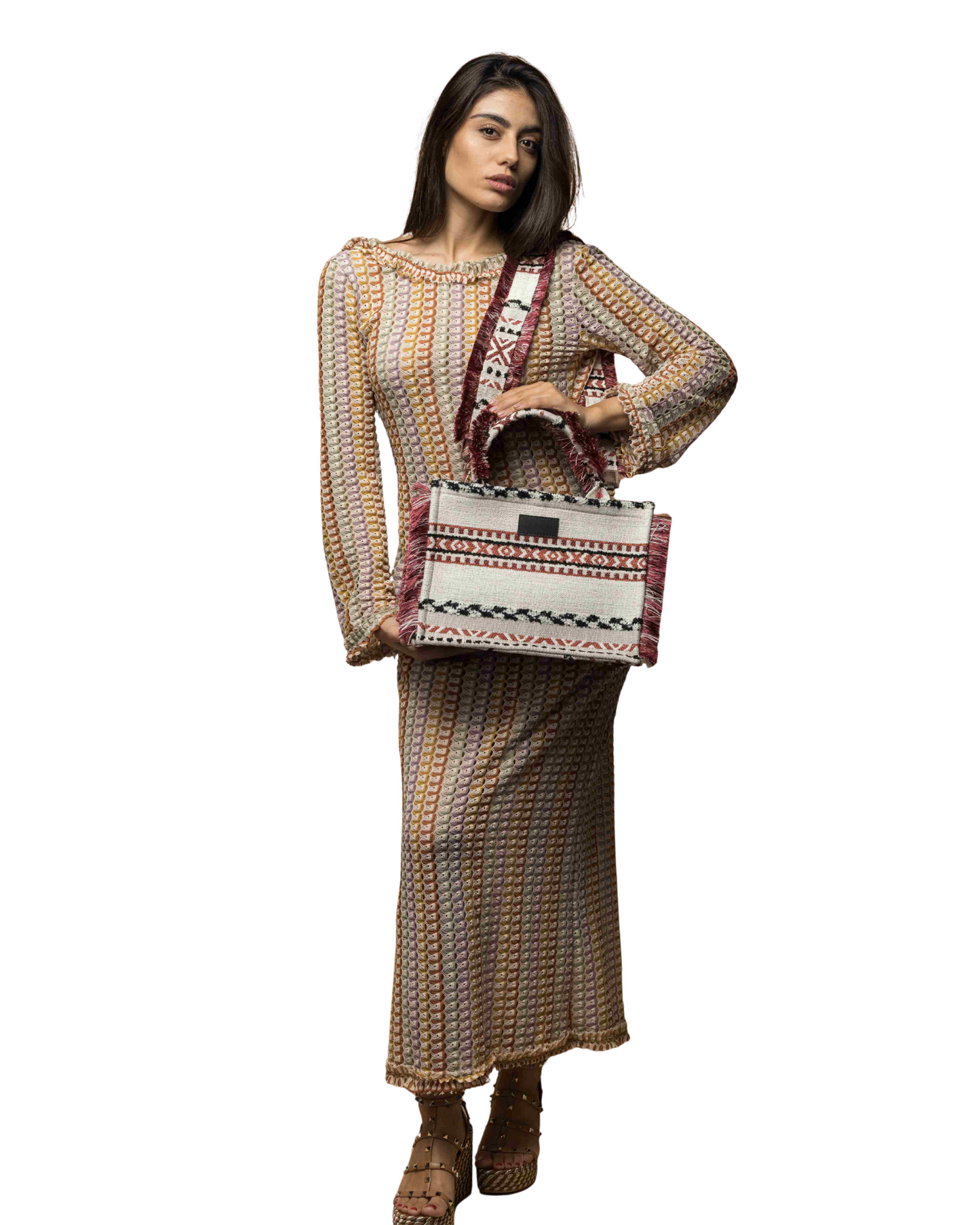 BOHINA EMILY LARGE TOTE BAG