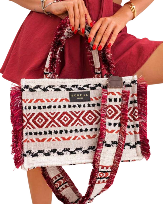 BOHINA EMILY LARGE TOTE BAG