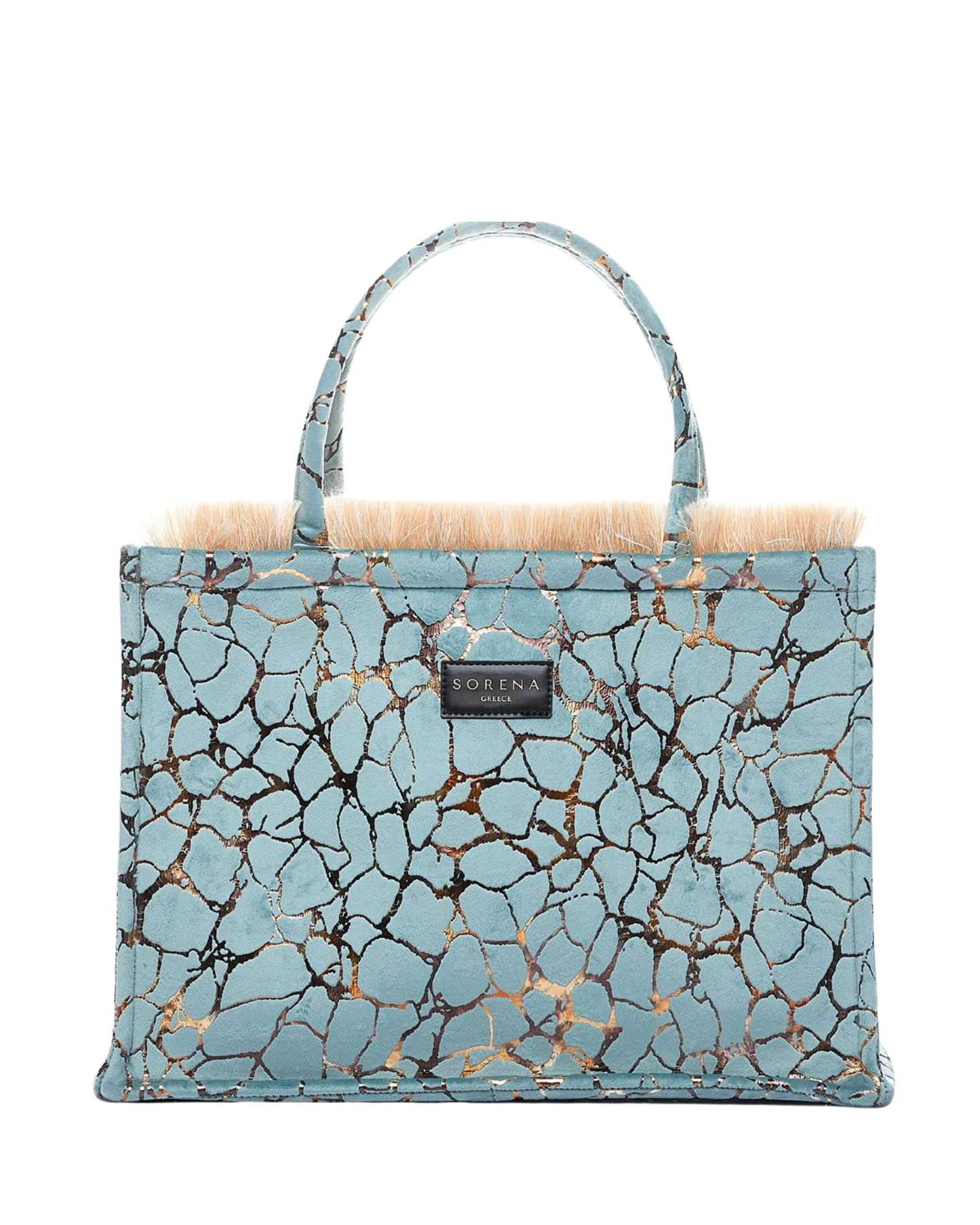 CRYSTALIA LARGE TOTE BAG