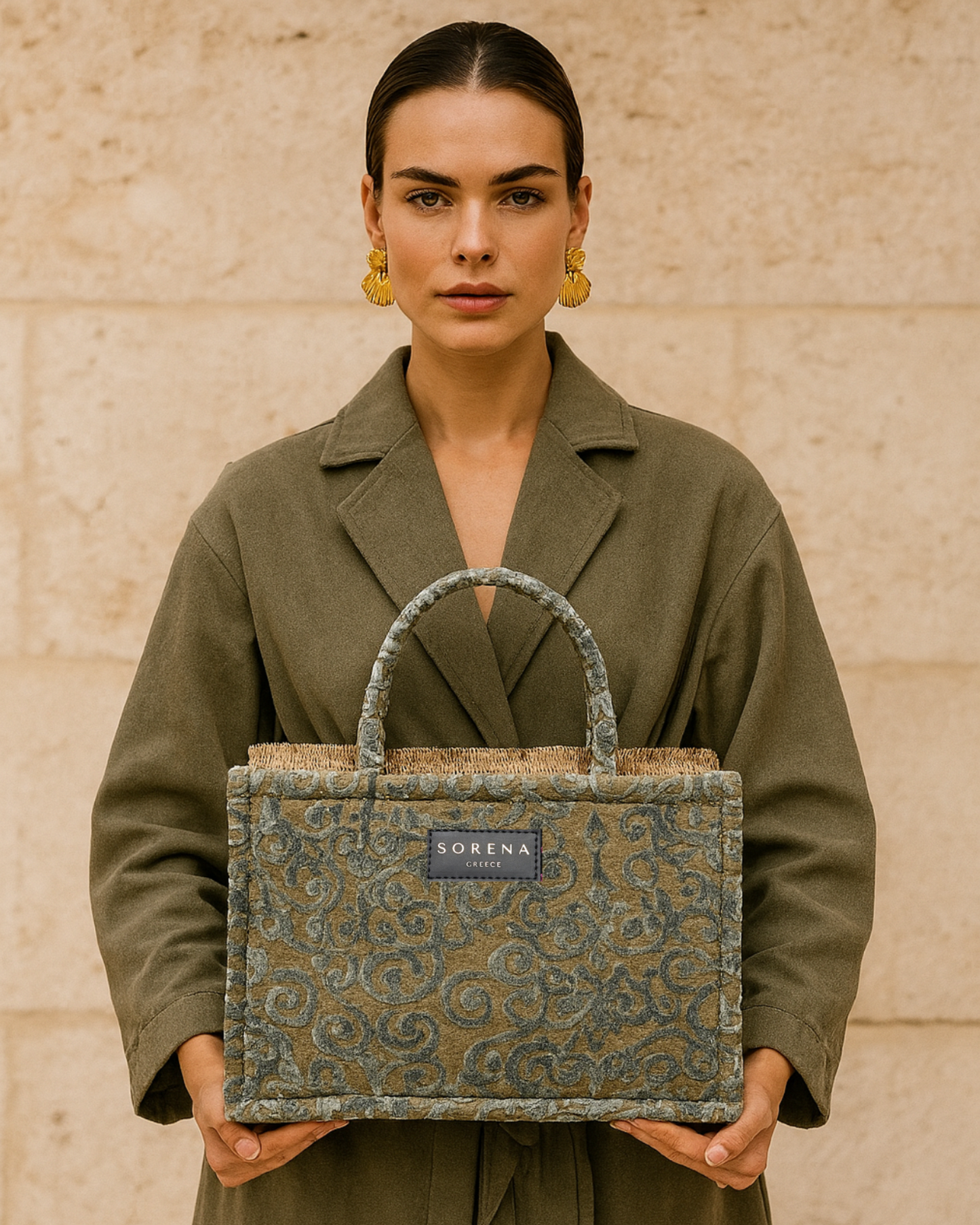 ELEONORA LARGE TOTE BAG