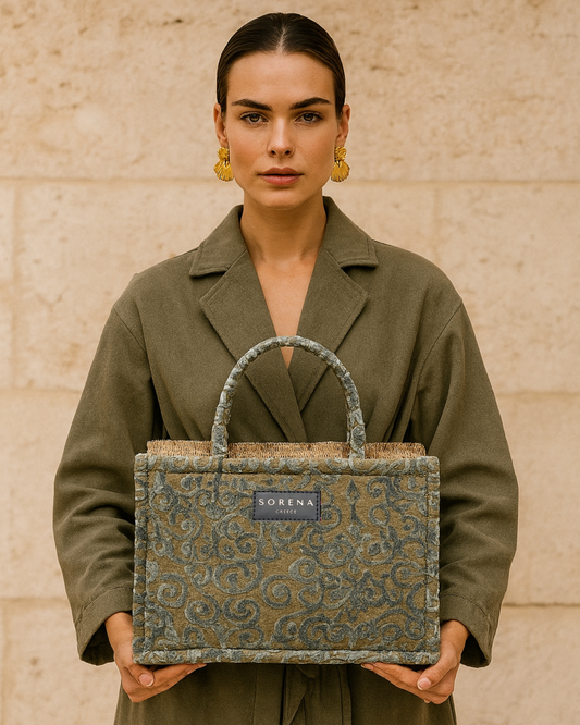 ELEONORA LARGE TOTE BAG
