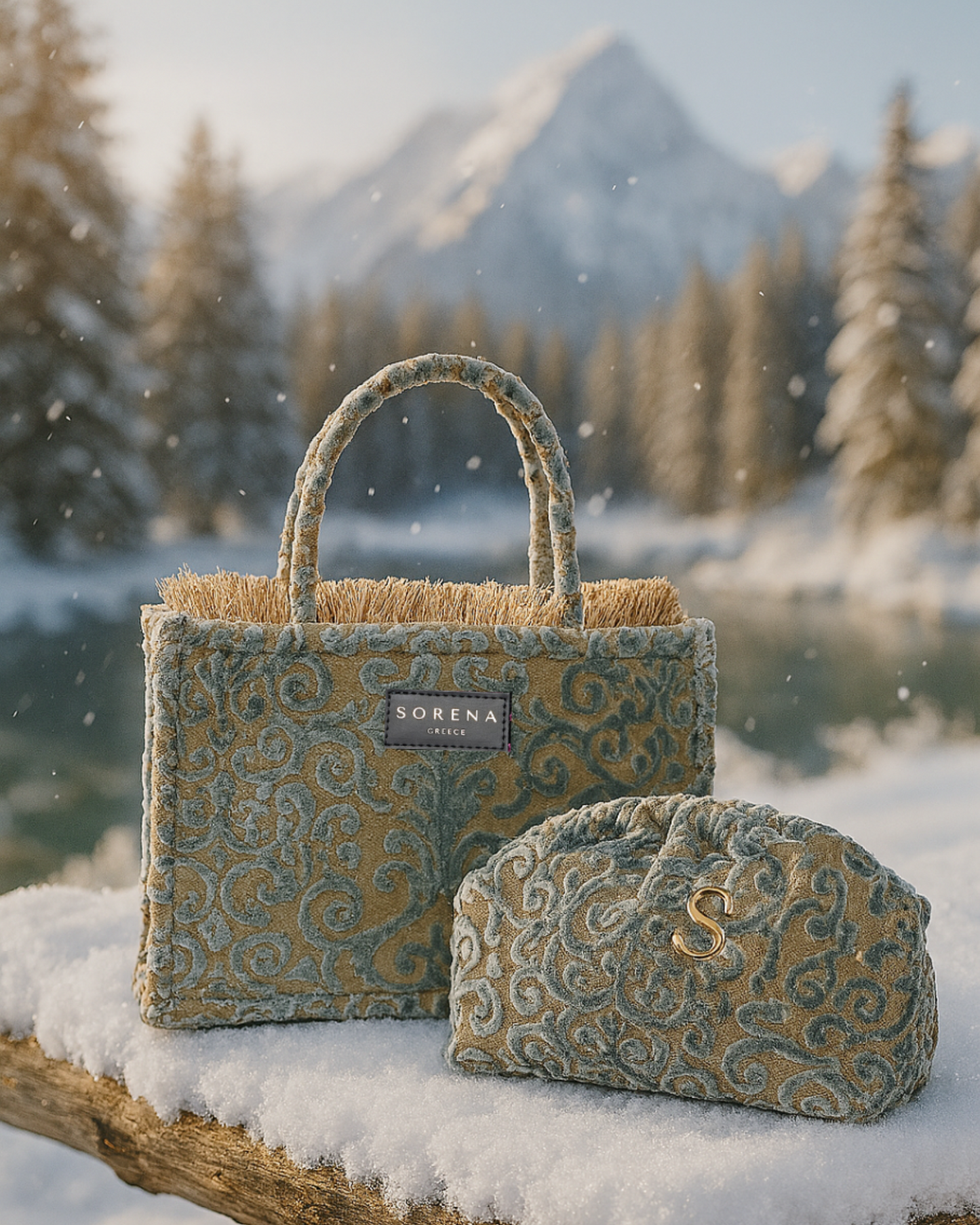 ELEONORA LARGE TOTE BAG