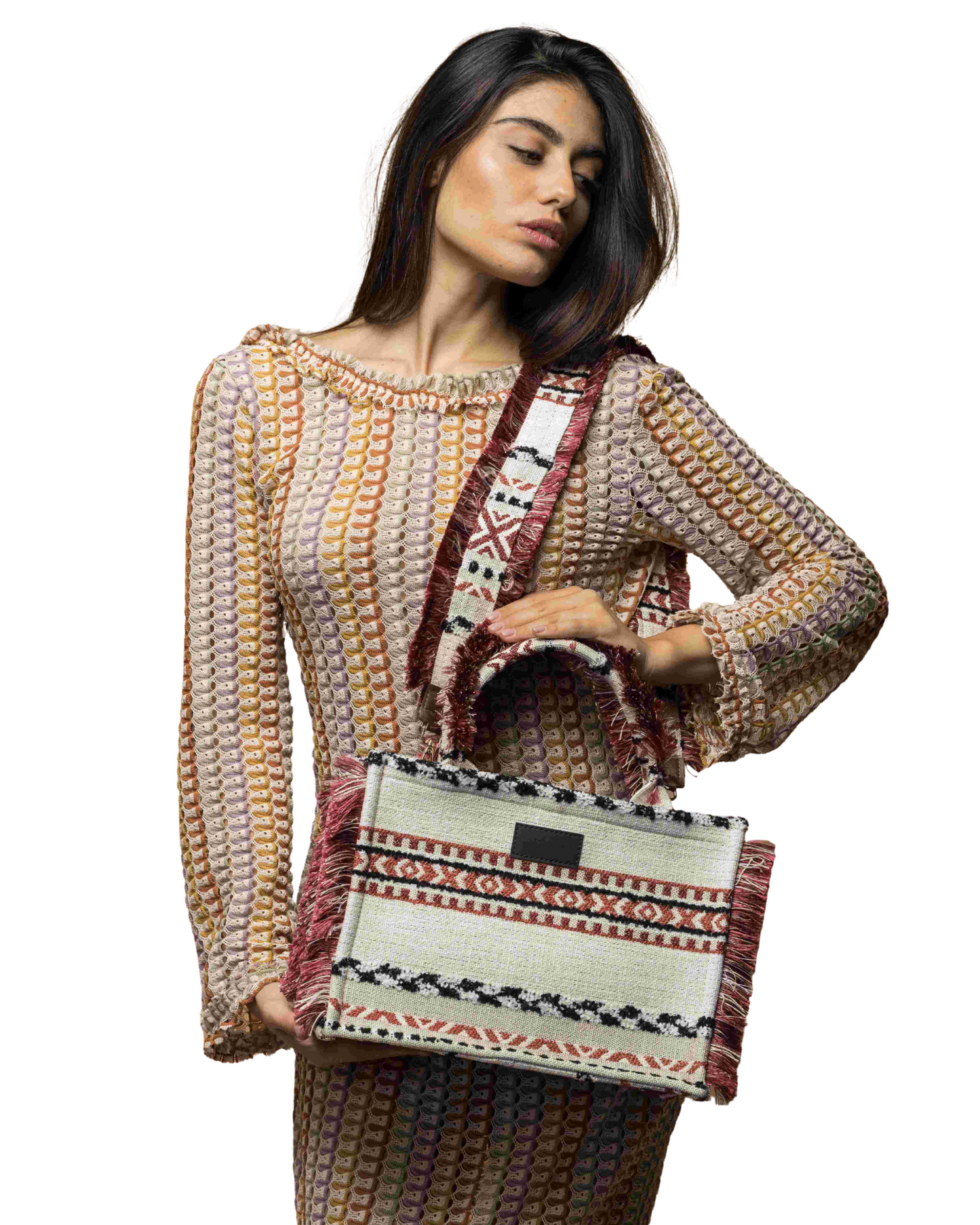 BOHINA EMILY LARGE TOTE BAG