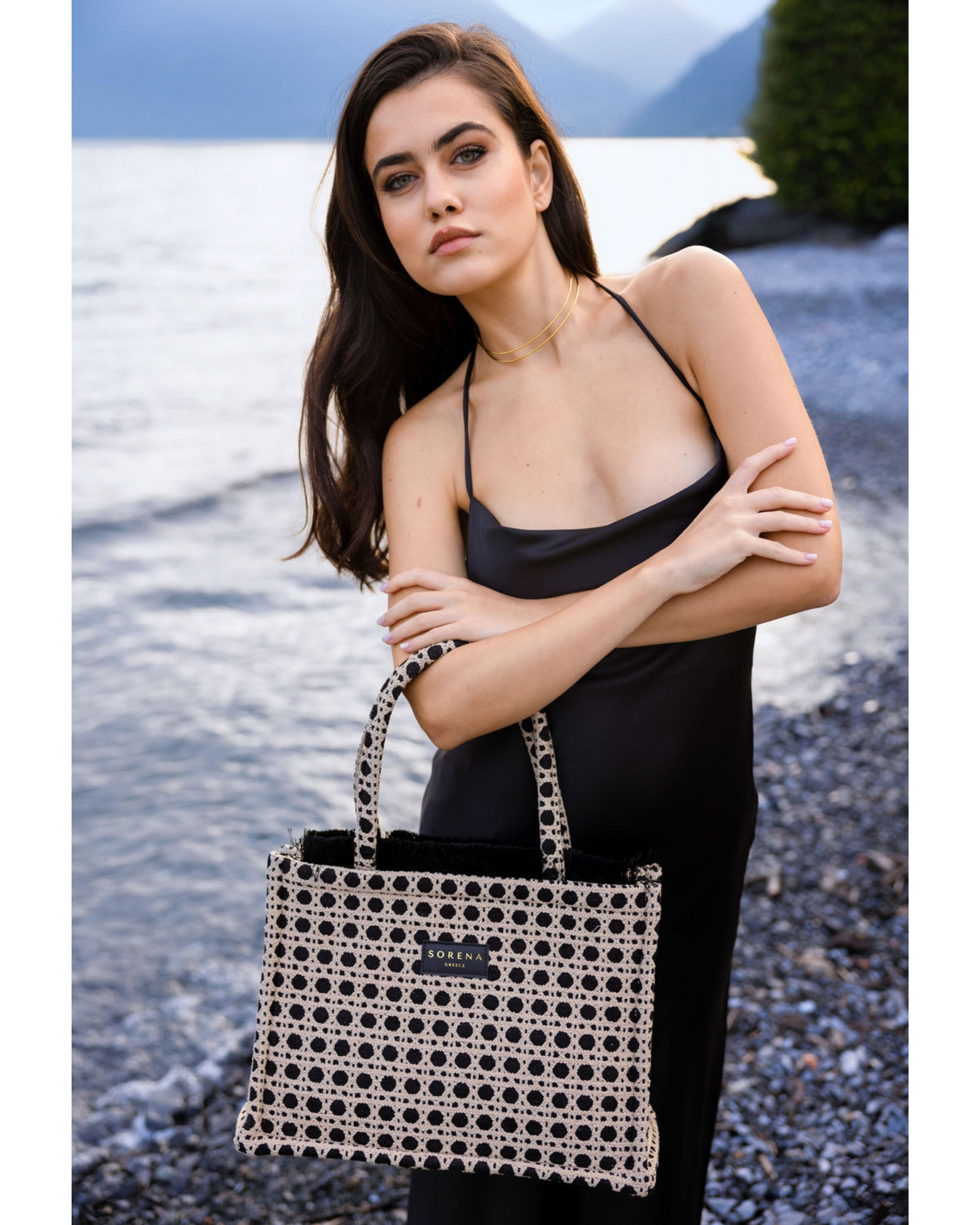 BORSA TOTE MADALENA MEDIA