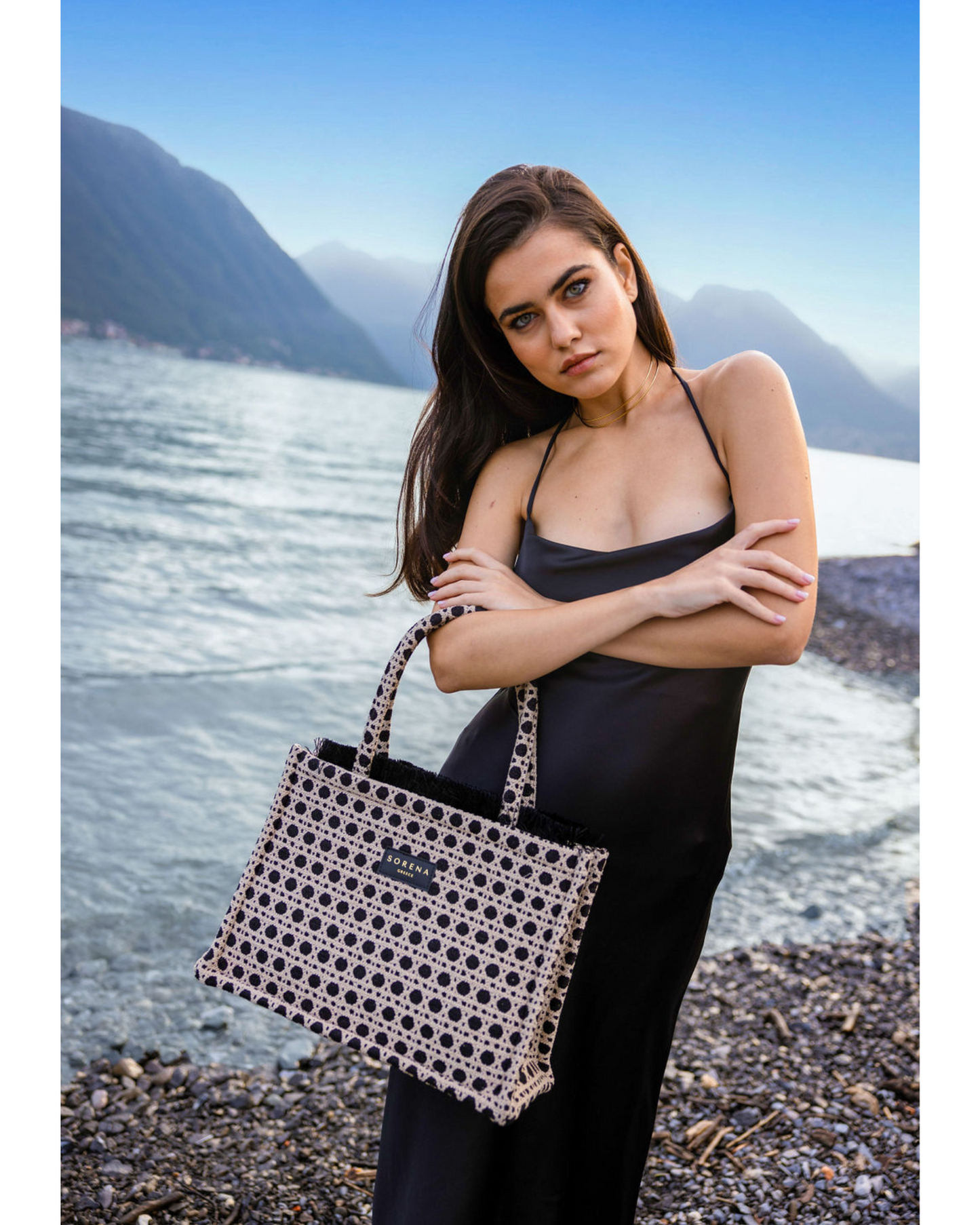 BORSA TOTE MADALENA MEDIA