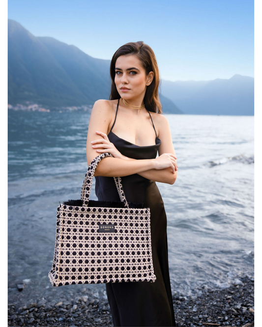 MADALENA MEDIUM TOTE BAG