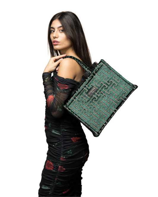 NAFSIKA MEDIUM TOTE BAG