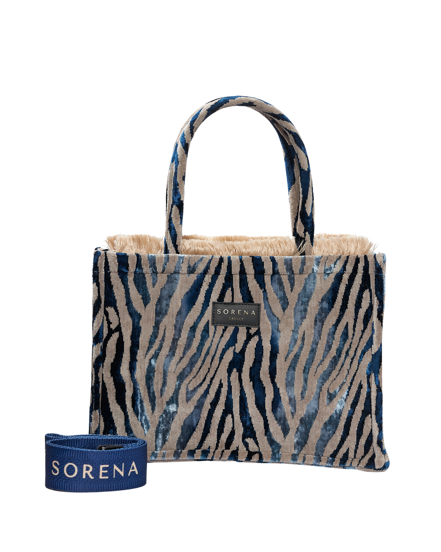 BORSA TOTE MEDIA OCEAN