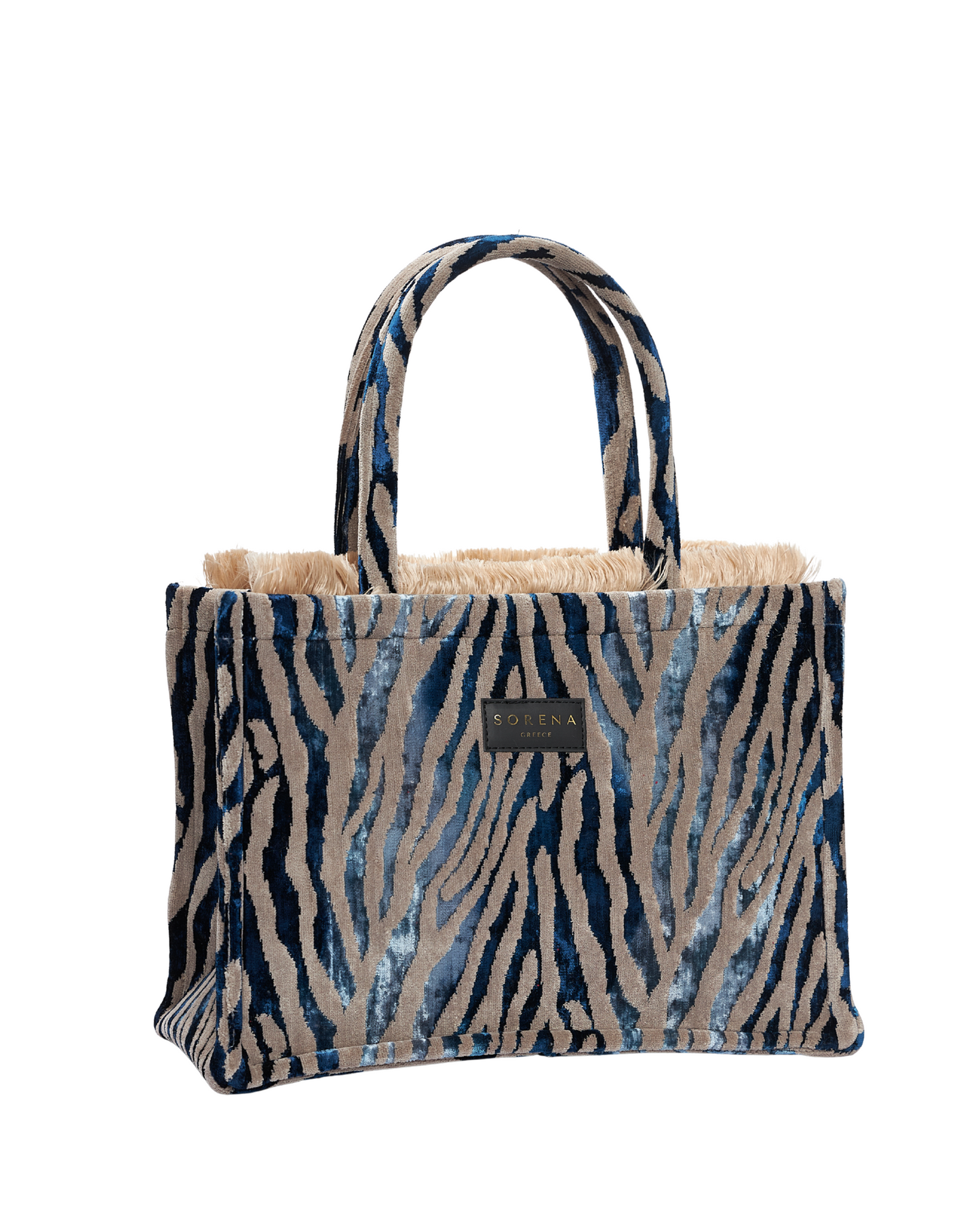 BORSA TOTE MEDIA OCEAN