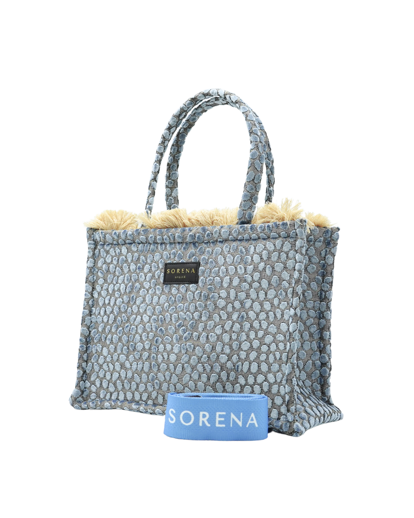 CYCLADES MEDIUM TOTE BAG