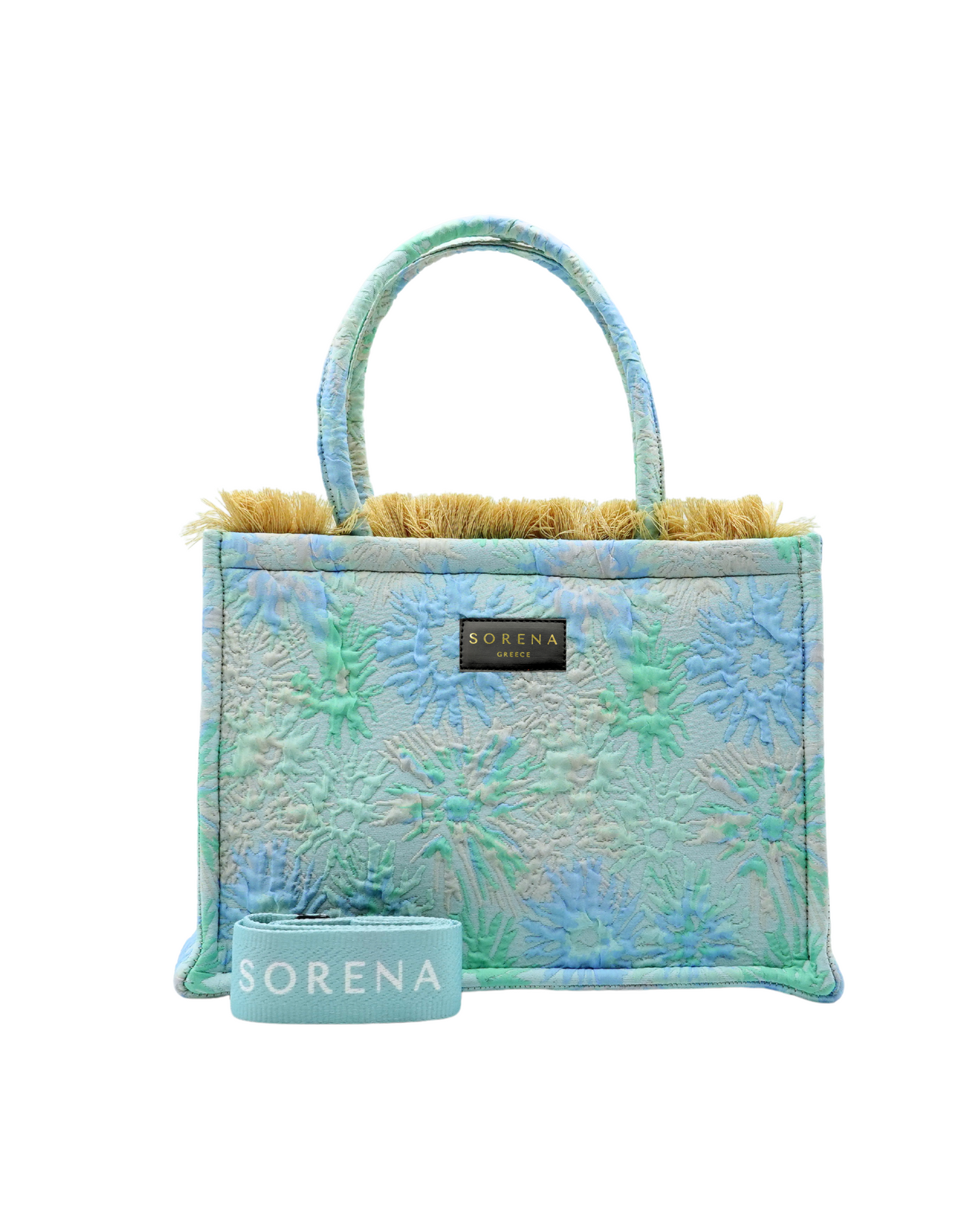 CORAL MEDIUM TOTE BAG