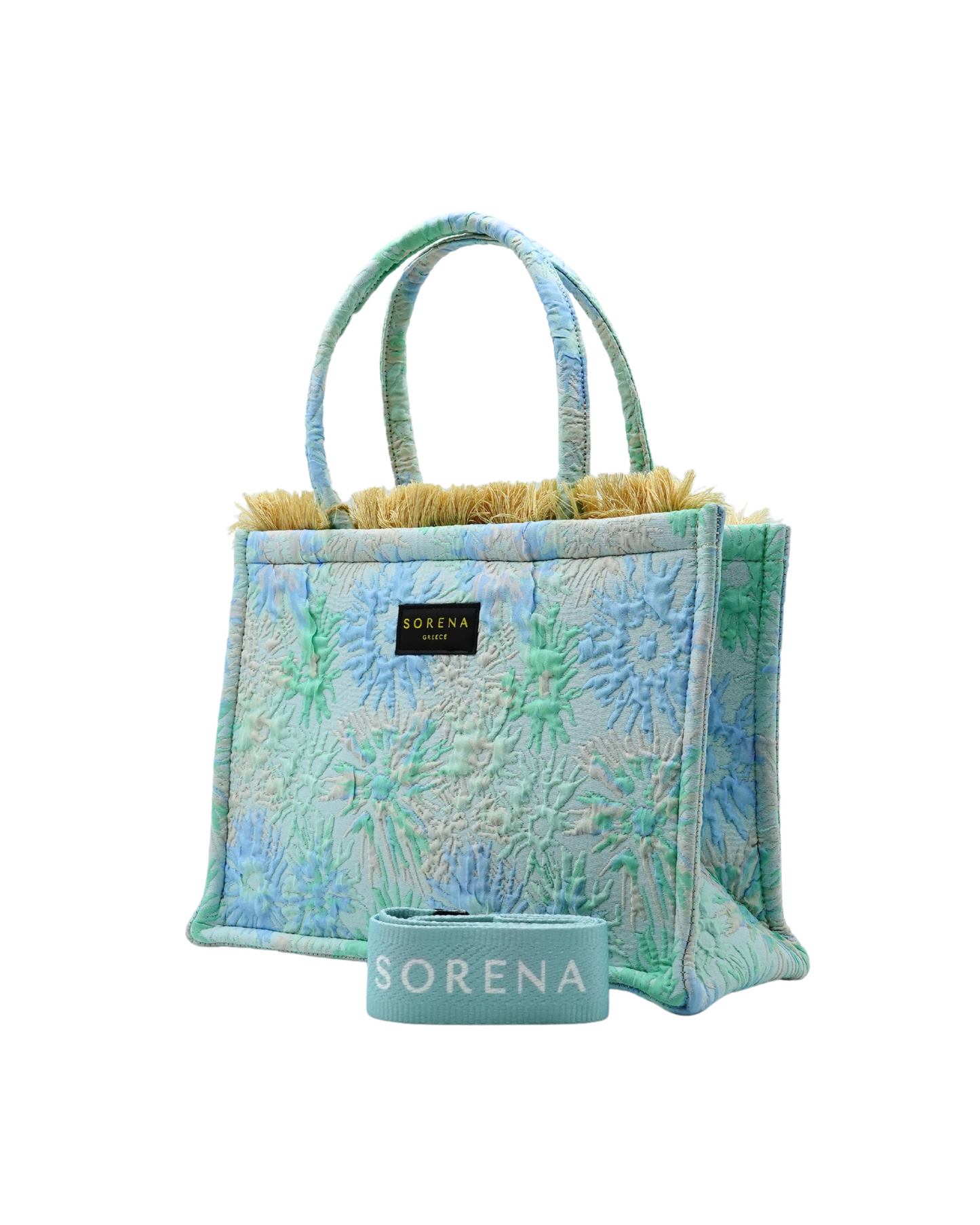 CORAL MEDIUM TOTE BAG