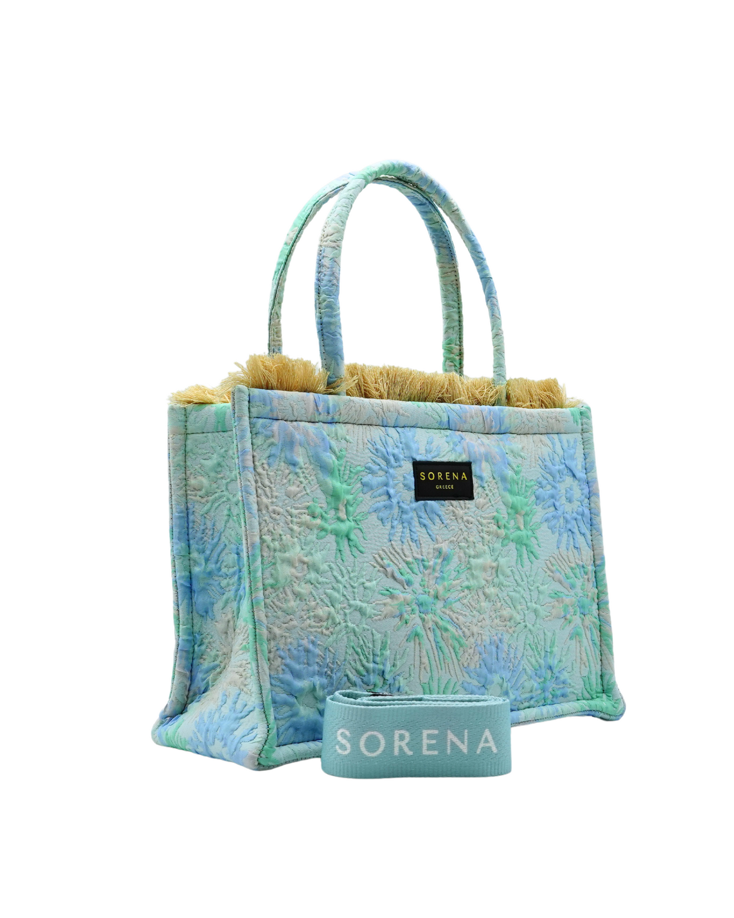 CORAL MEDIUM TOTE BAG