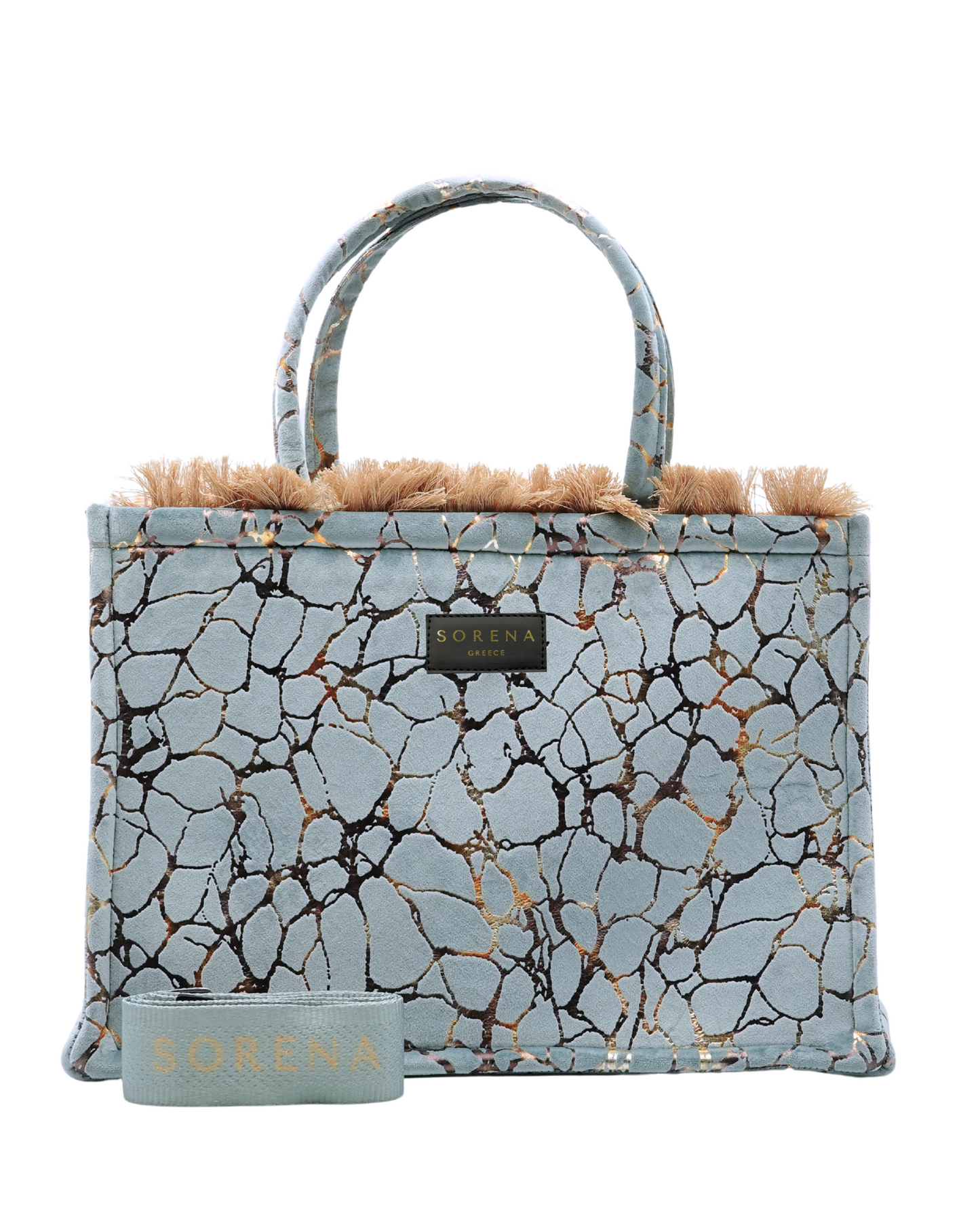CRYSTALIA LARGE TOTE BAG