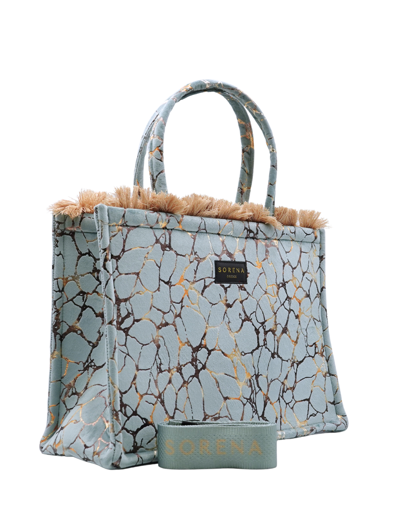 CRYSTALIA LARGE TOTE BAG