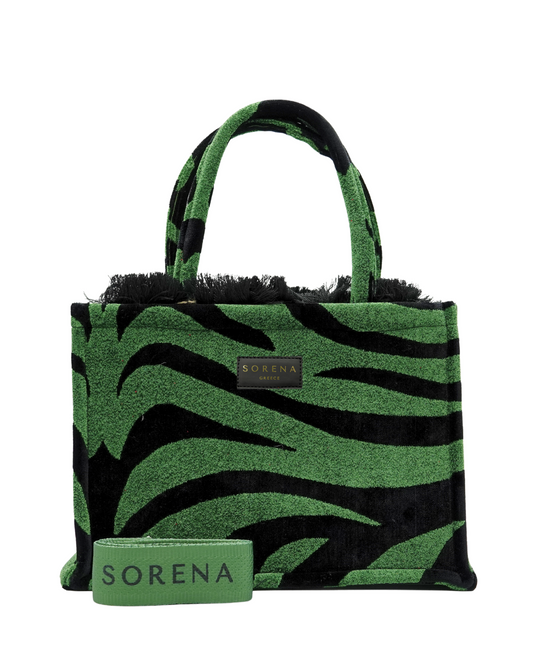 PETROL MEDIUM TOTE BAG