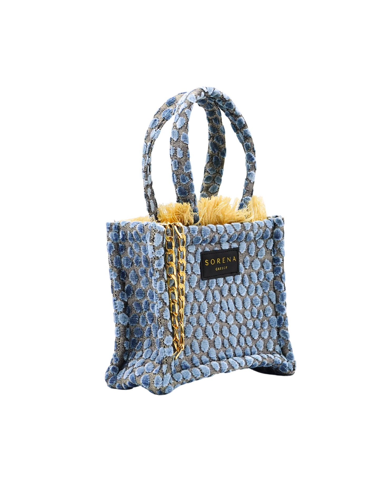 BORSA TOTE MINI CYCLADES