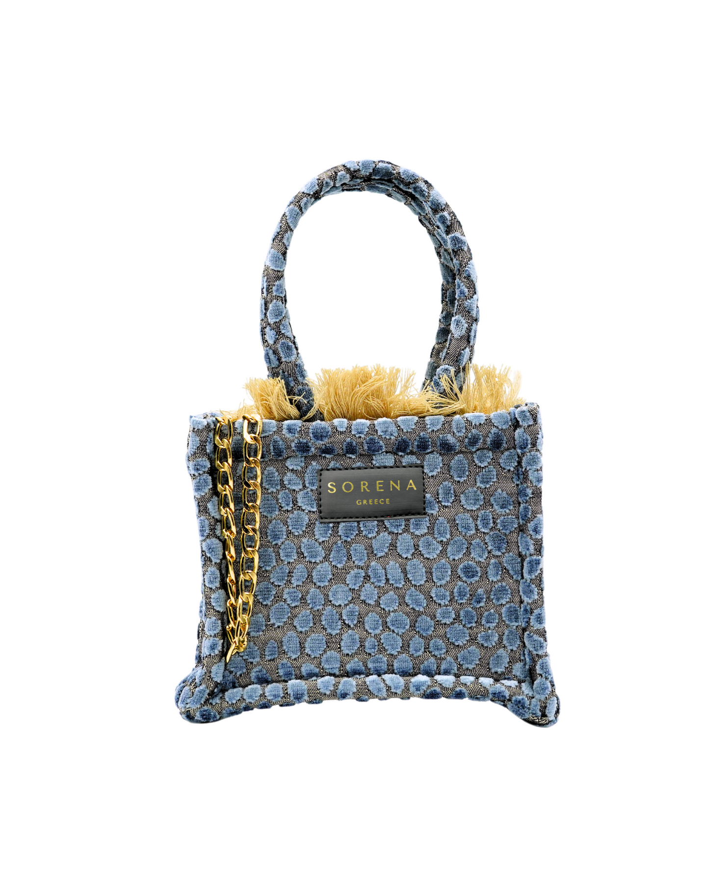 BORSA TOTE MINI CYCLADES