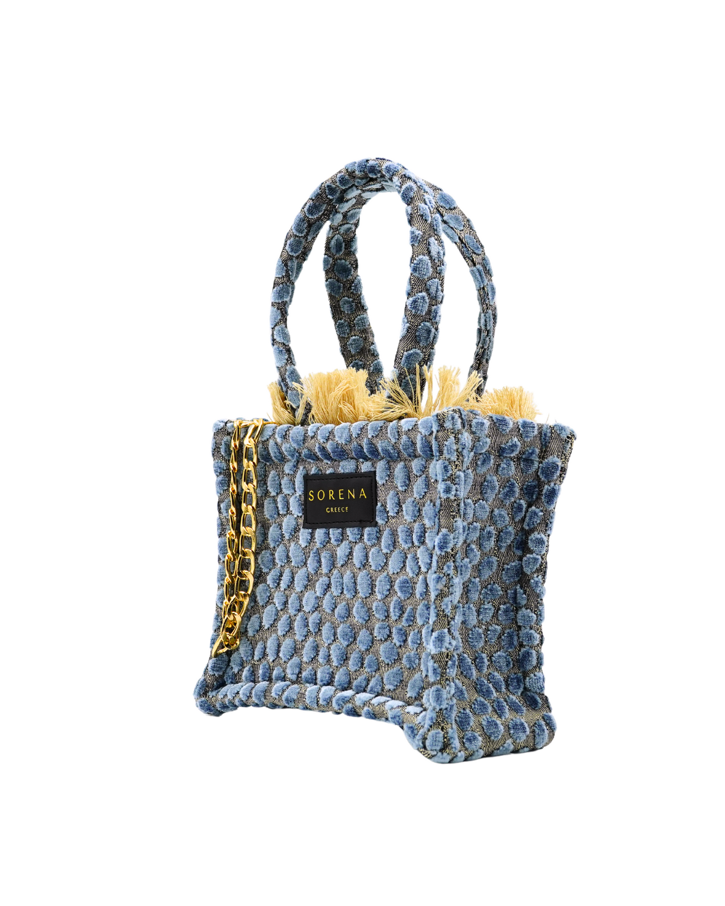 BORSA TOTE MINI CYCLADES