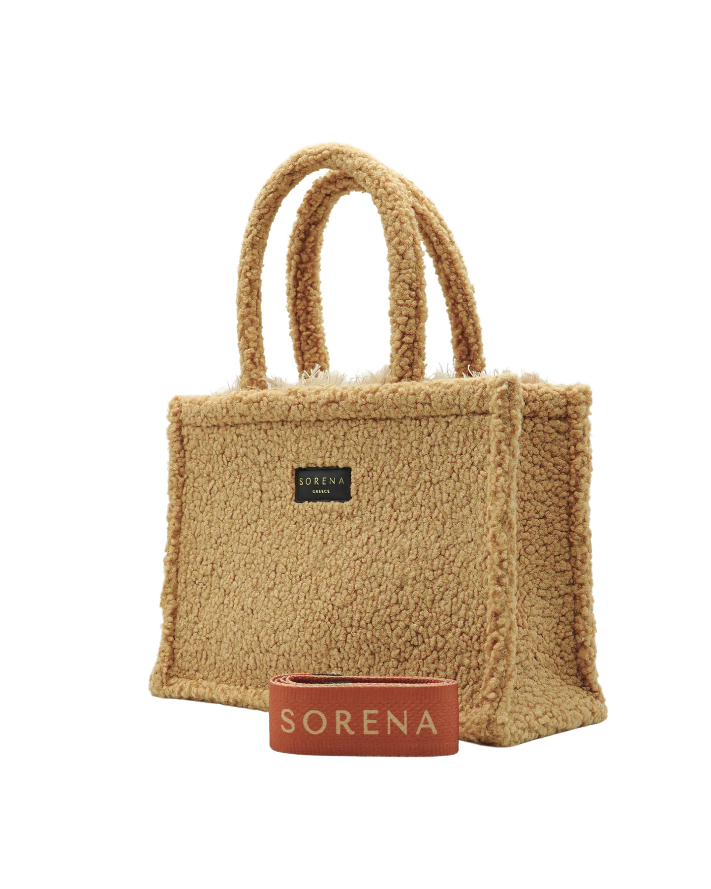 TEDDY HONEY MEDIUM TOTE BAG