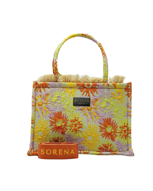 XRYSANTHI MEDIUM TOTE BAG