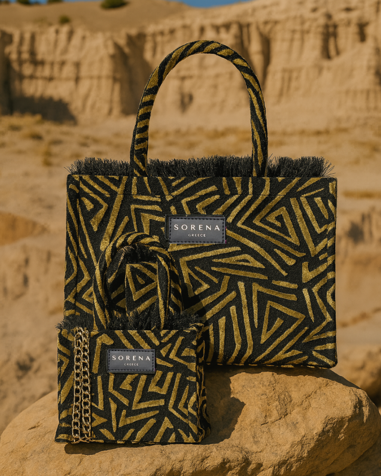 SYLVANA MINI TOTE BAG