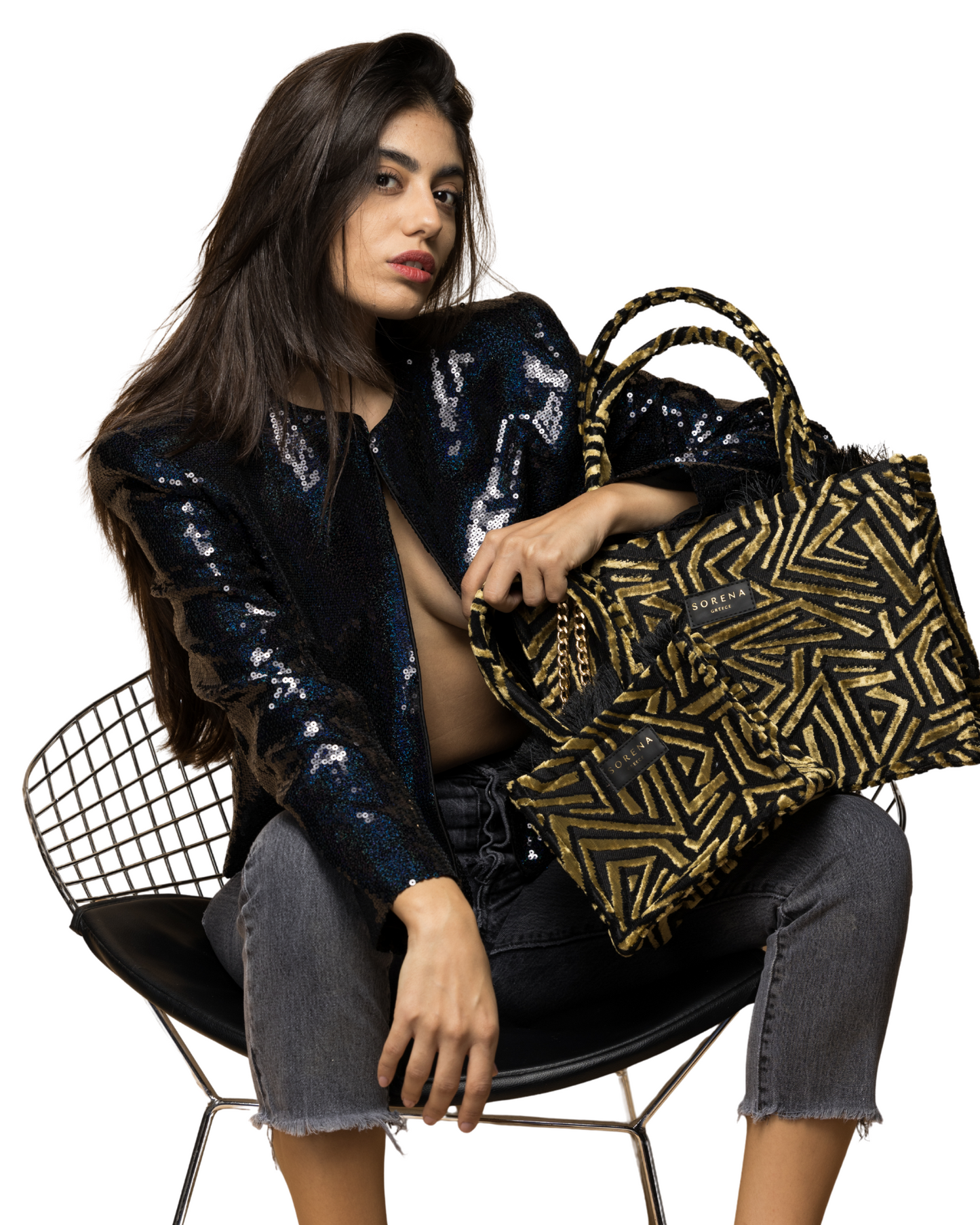 SYLVANA MEDIUM TOTE BAG