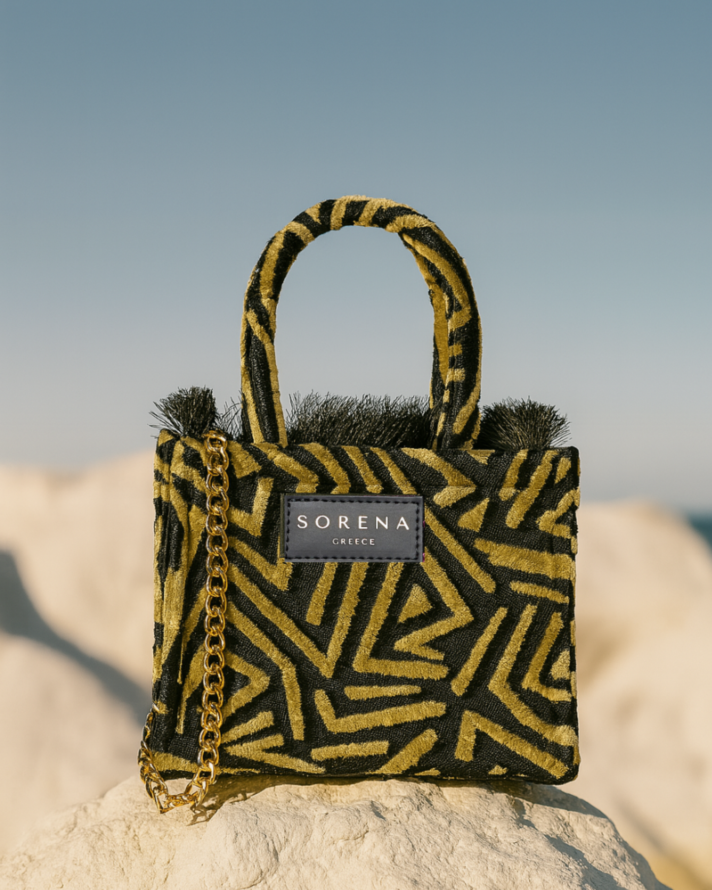 SYLVANA MINI TOTE BAG