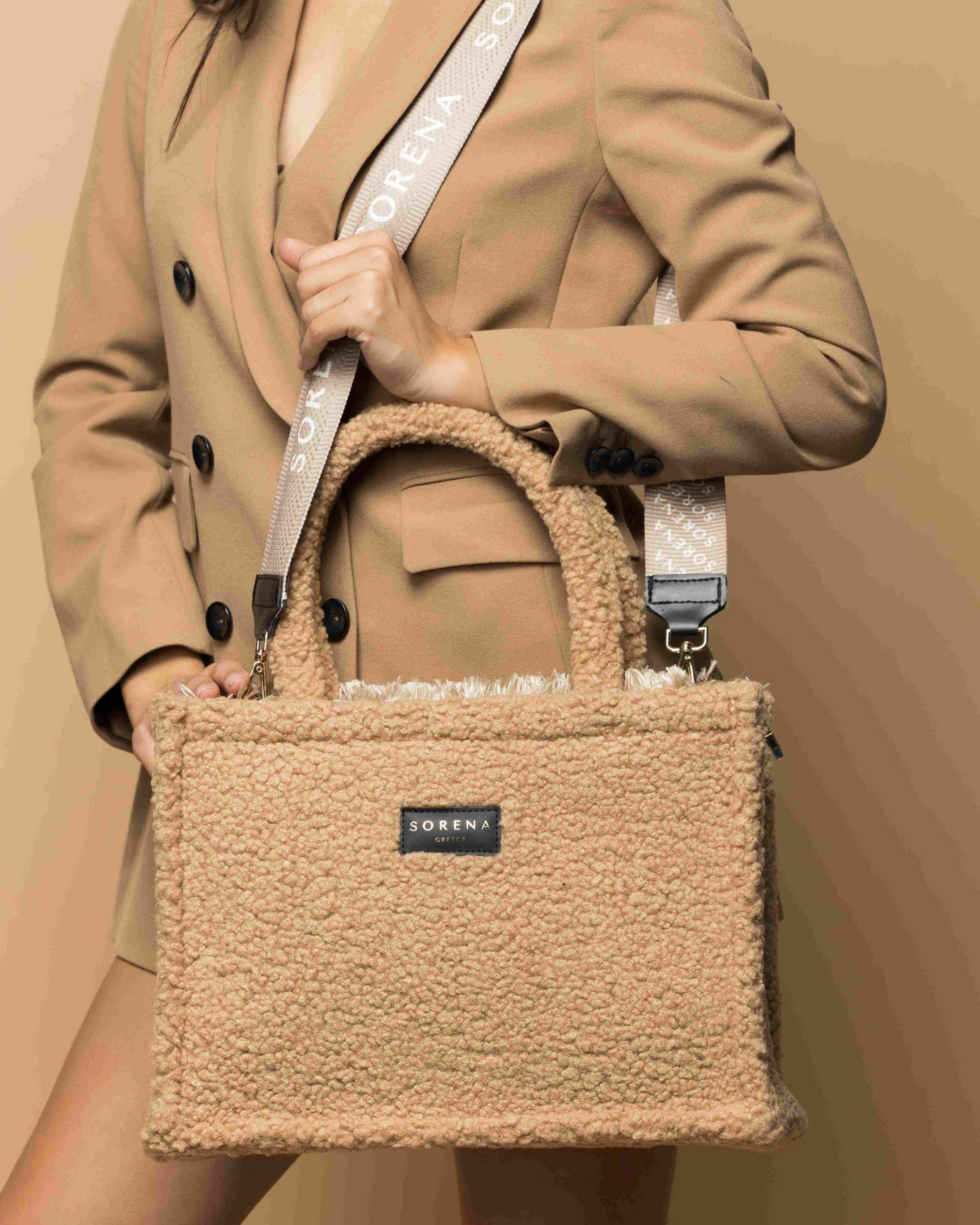 TEDDY HONEY MEDIUM TOTE BAG