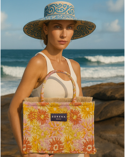 XRYSANTHI MEDIUM TOTE BAG