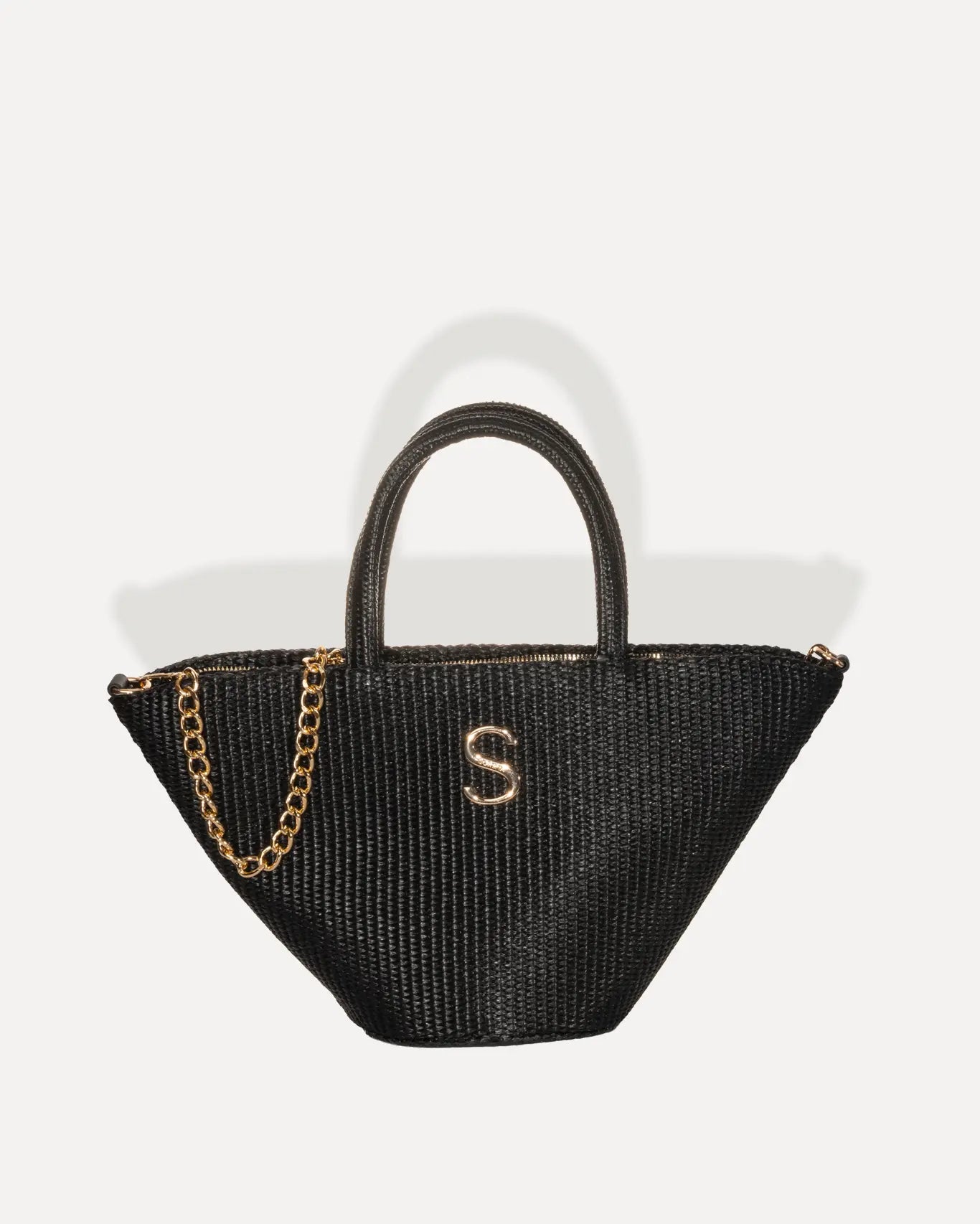 Sorena Greece Ithacas Mini Basket Bag kleine Korbform Ithaka inspiriert, handgefertigte kompakte Korbgeometrie Griechenland Cycladitissa