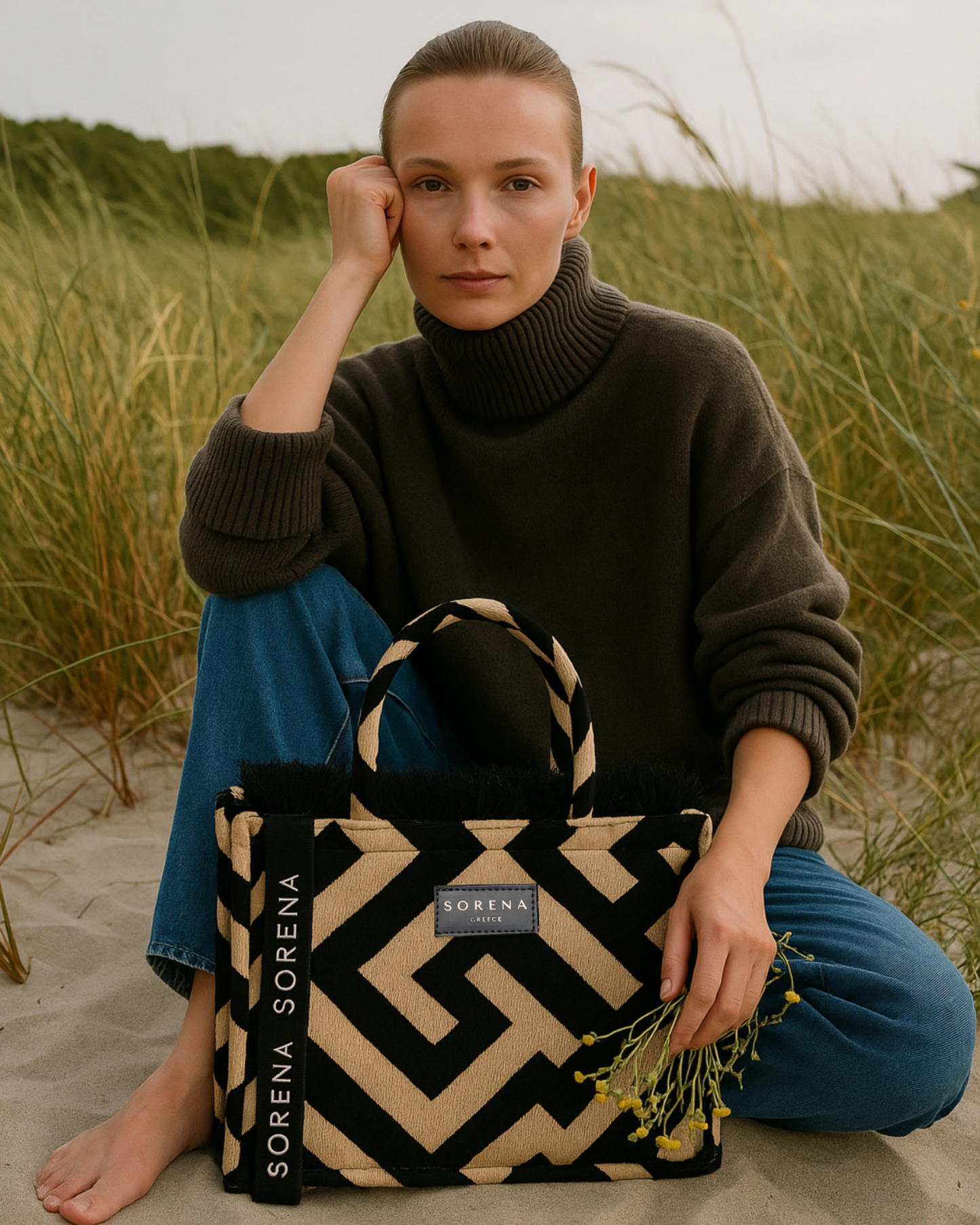 GLORIA LARGE TOTE  BAG