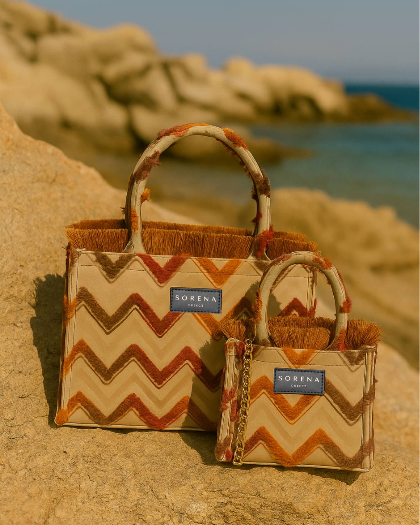 KATRINA MEDIUM TOTE BAG