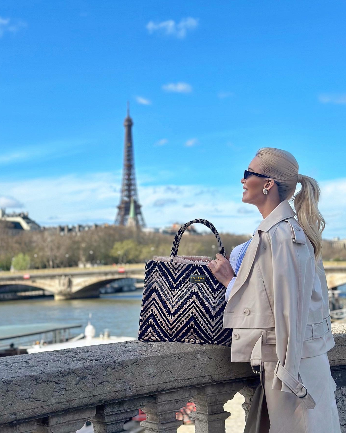 KOUFUNISI LARGE TOTE BAG