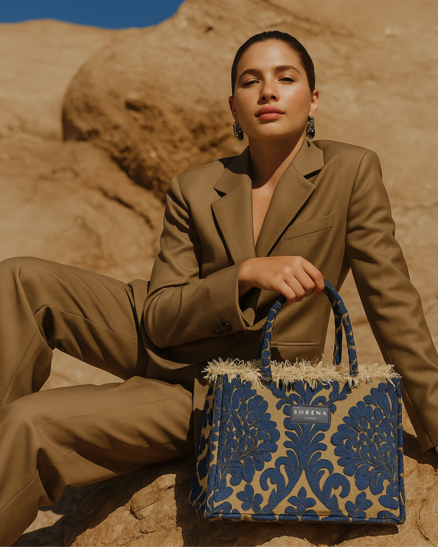 LETICIA LARGE TOTE BAG