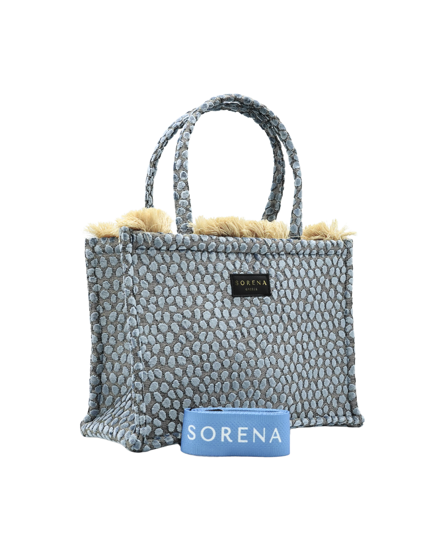 CYCLADES MEDIUM TOTE BAG