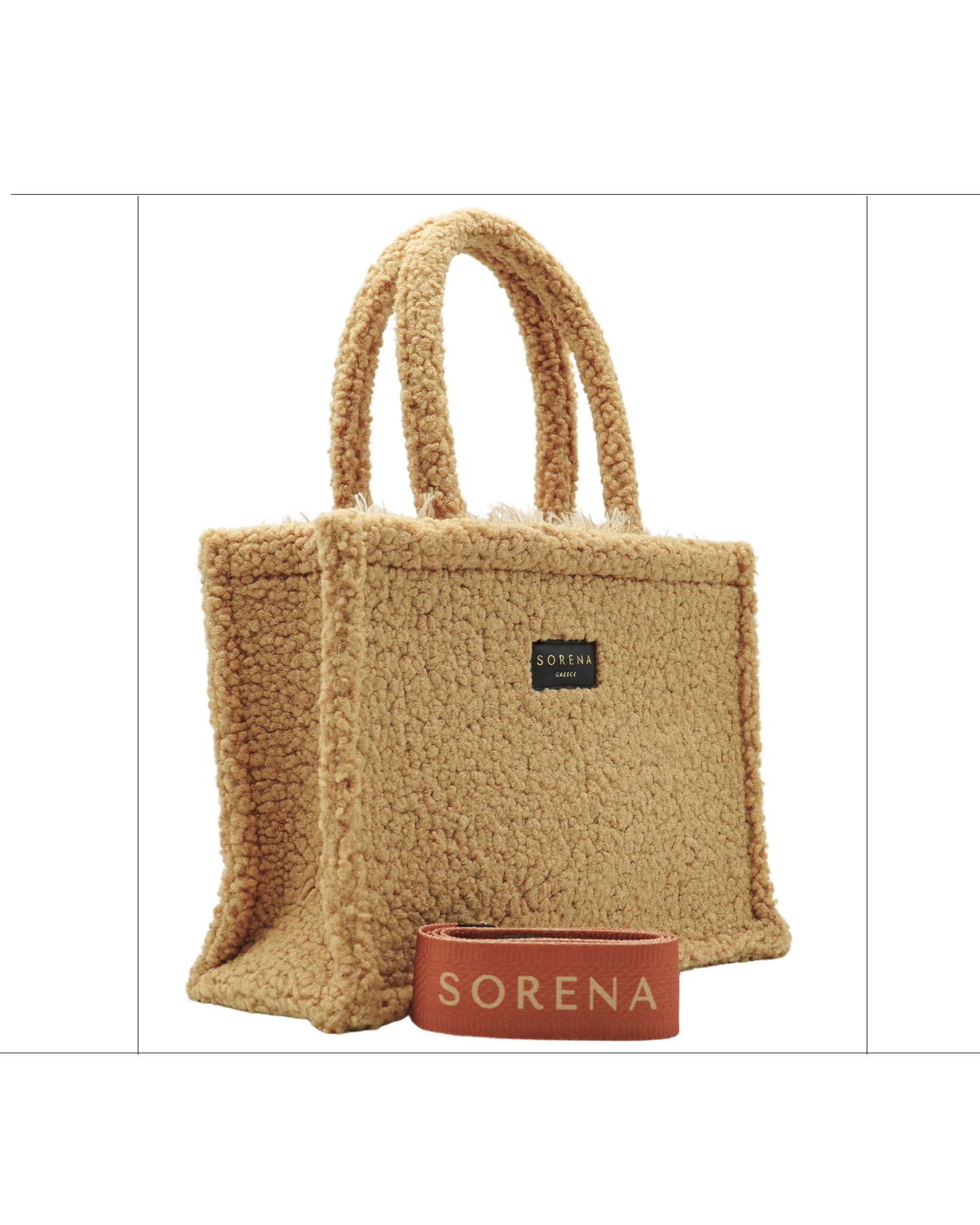 TEDDY HONEY MEDIUM TOTE BAG