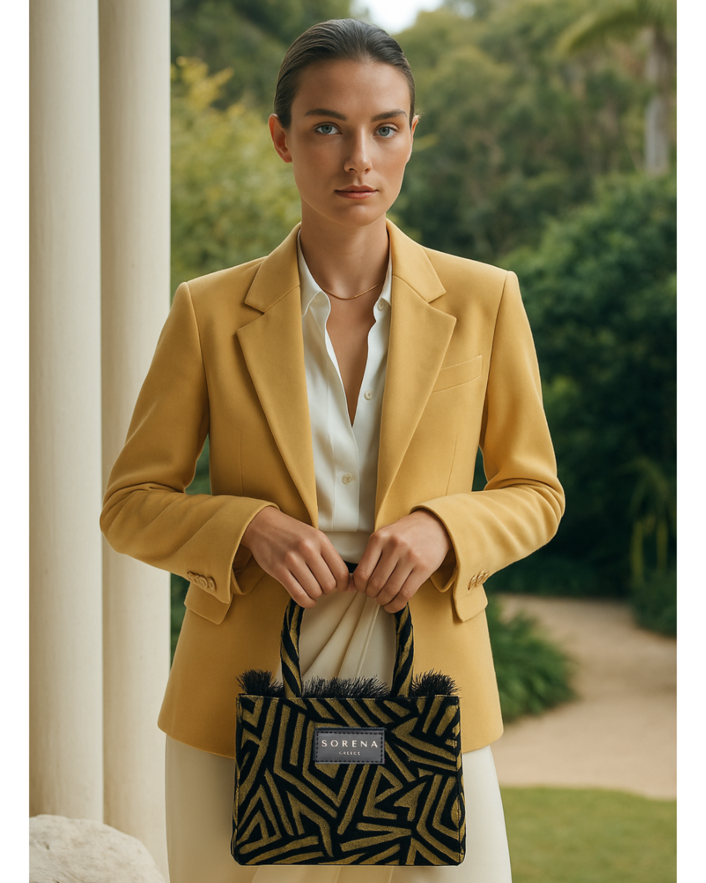 BORSA TOTE MINI SYLVANA