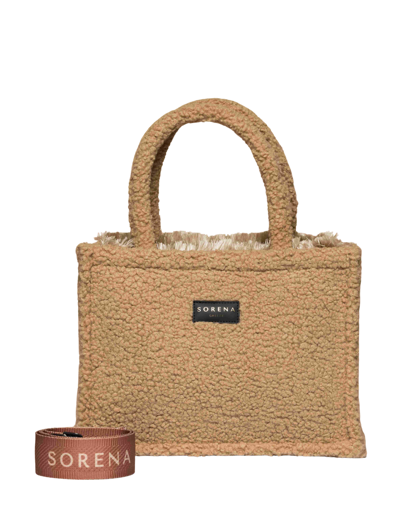 TEDDY HONEY MEDIUM TOTE BAG