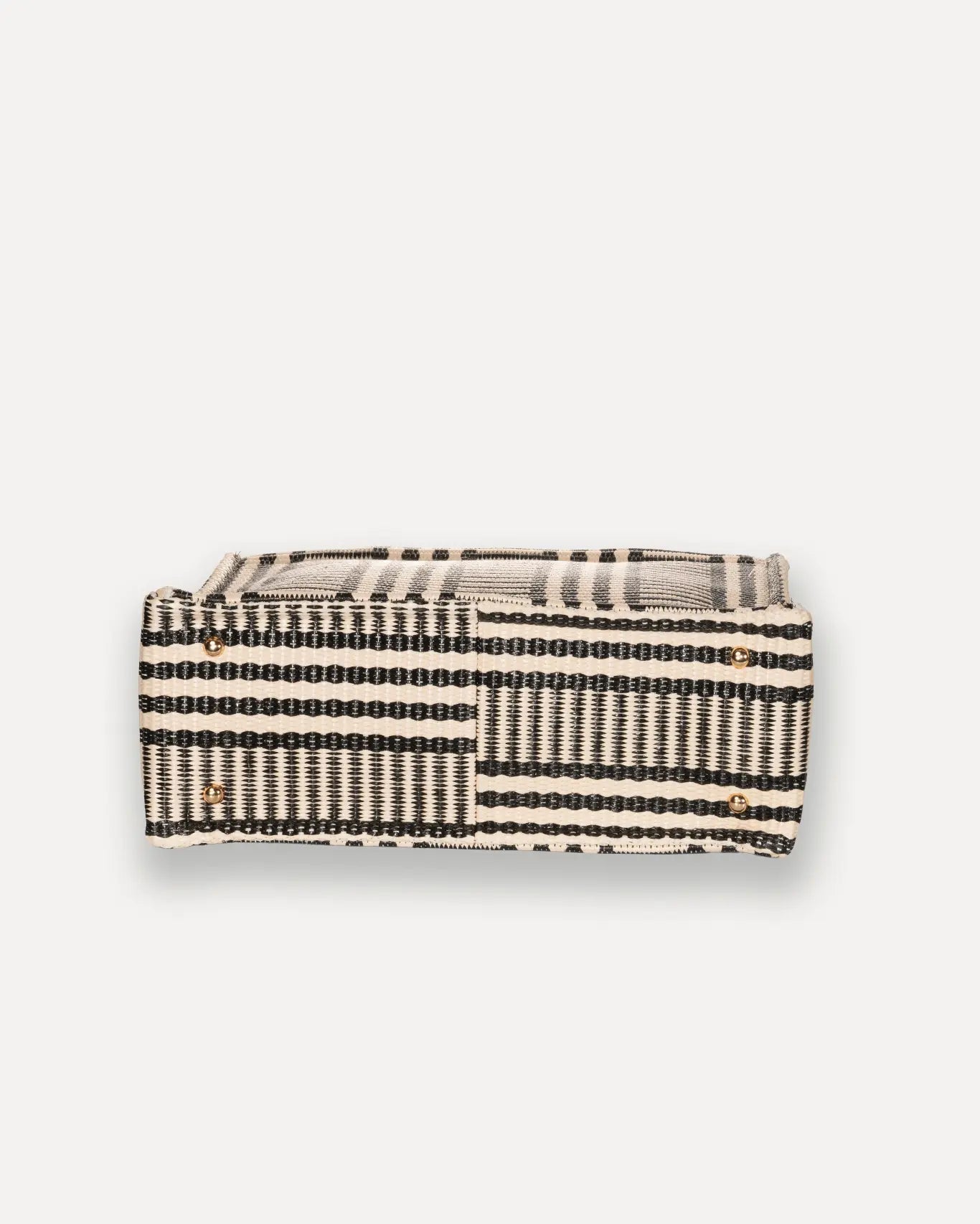 Bodenansicht Ammos Medium Tote Bag Sorena Greece, stabiler Boden mittlerer Shopper Ammos Unterseite handgefertigt.
