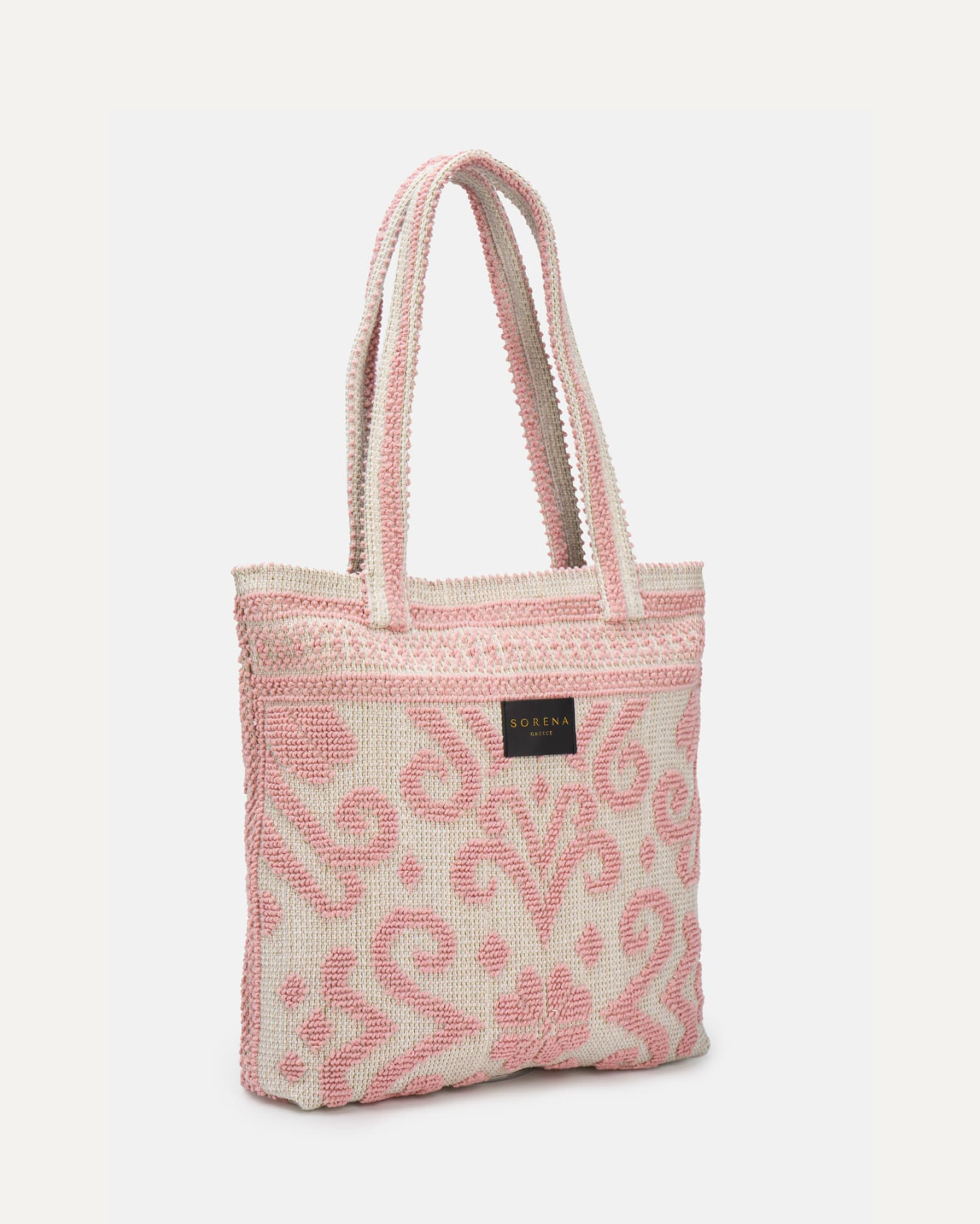 Rechte Seite Calliope Boho Bag Sorena Greece, Calliope Boho Design handgefertigt Griechenland Sommertasche