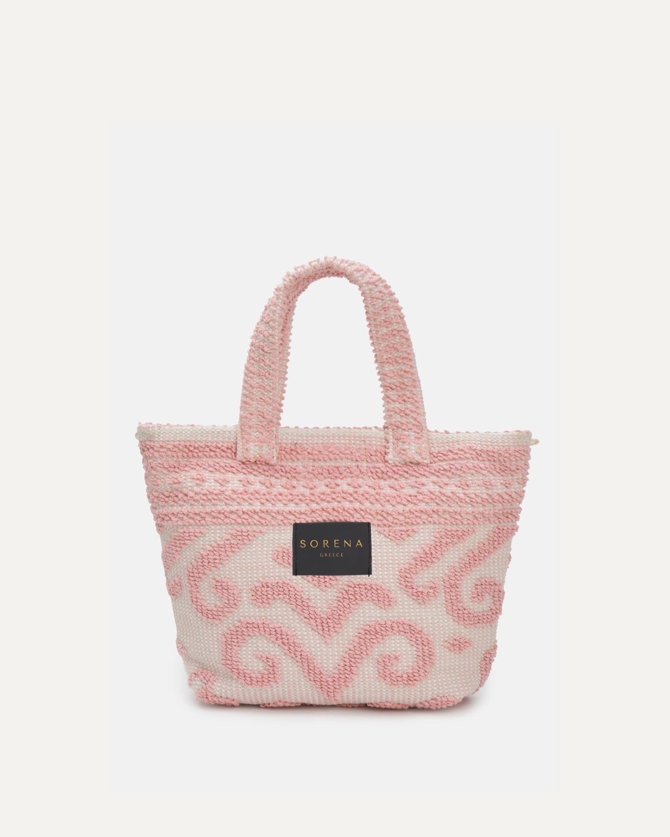 Sorena Greece Calliope Mini Boho Bag kleine handgefertigte Boho Tasche, Cycladitissa Kollektion Sorena griechisches Handwerk