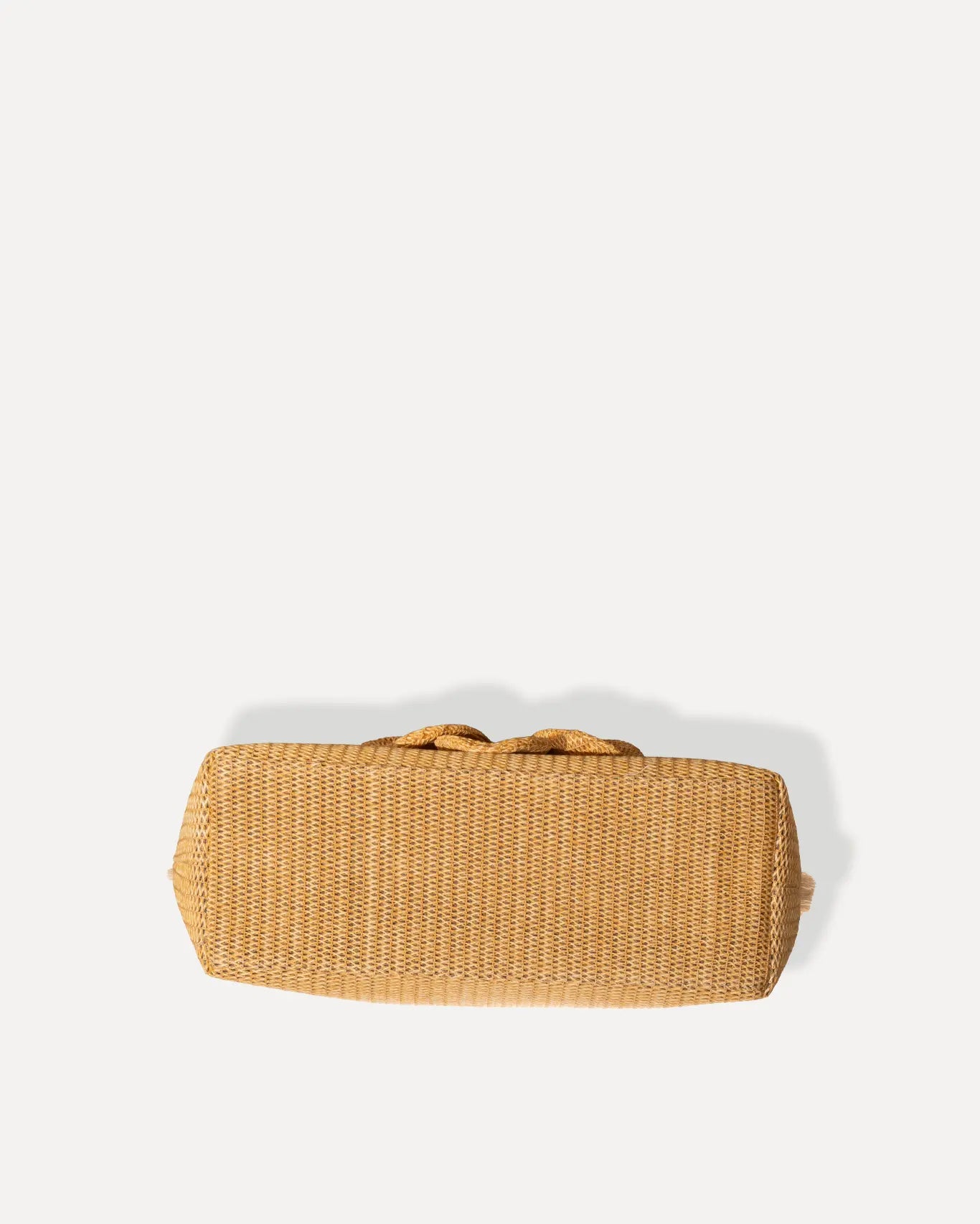 Bodenansicht Falbala Beach Bag Sand Sorena Greece, breiter stabiler Boden Sandton Strandtasche Unterseite