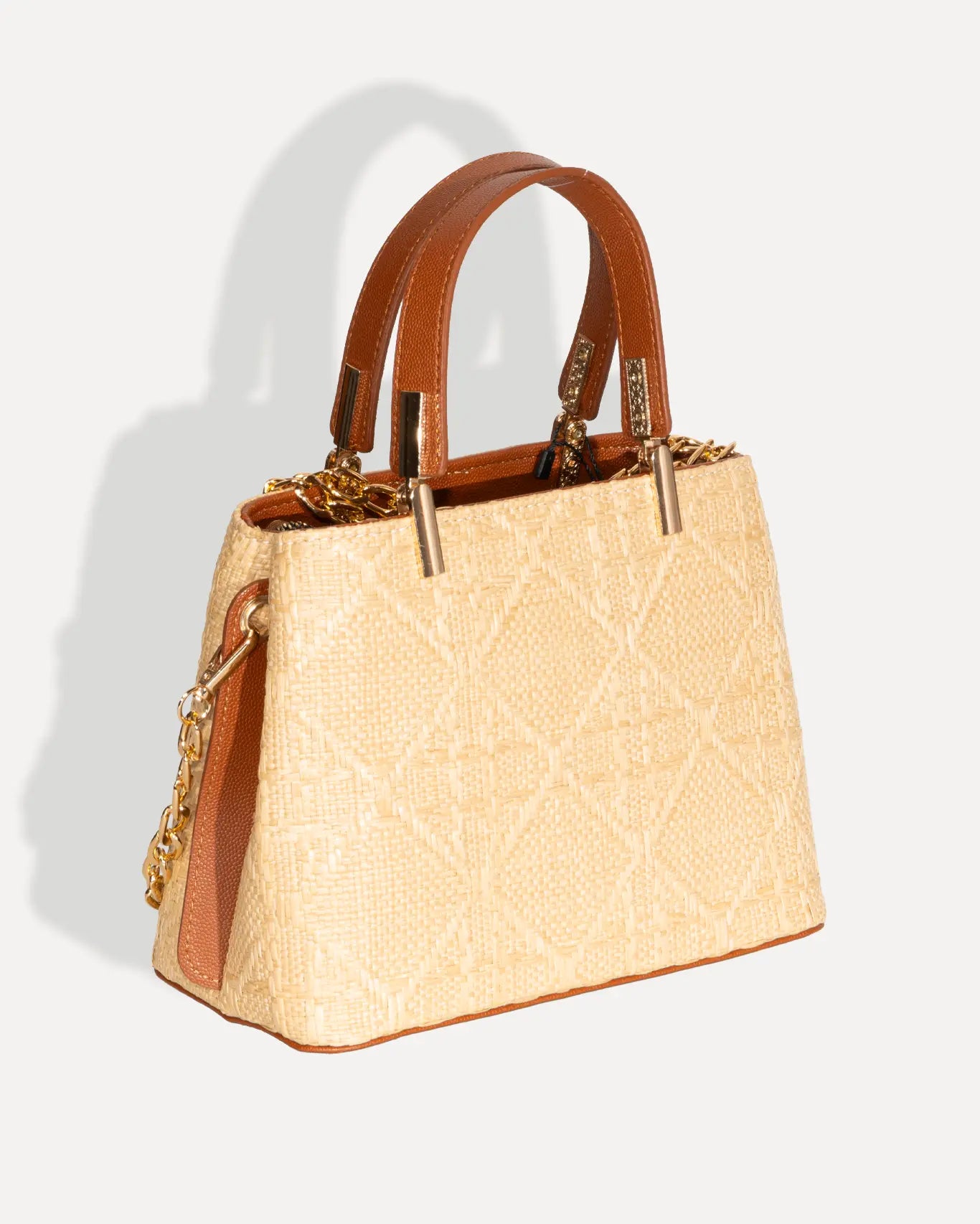 Rückseite Galleria Bag Irida Edition Sorena Greece, Stroh Galleria Rückseite handgefertigte Qualität Sorena Griechenland